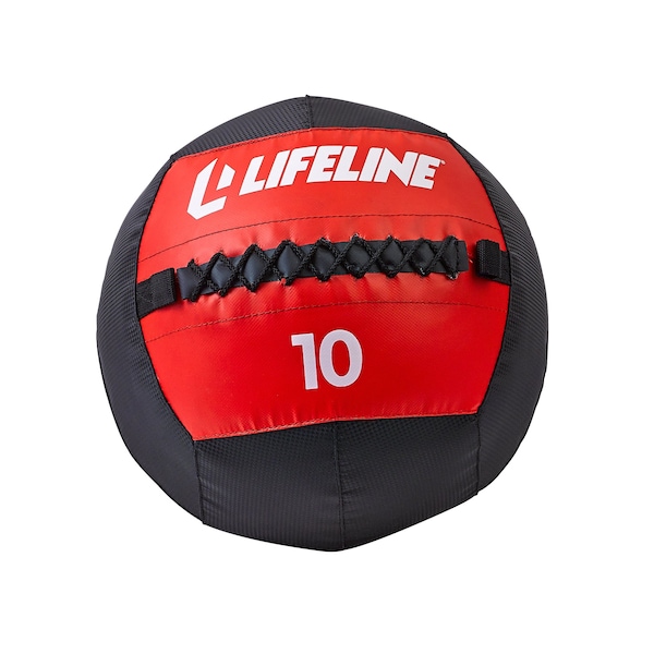 Lifeline Fitness Fitness Wall Ball, 10lbs LLWB-10 - main